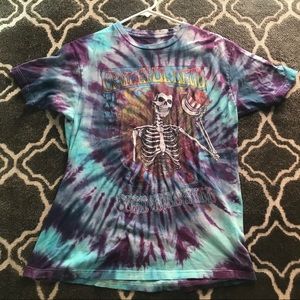 Grateful Dead FTW Concert tour tee large